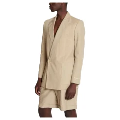 Veste Croisée à 1 Bouton