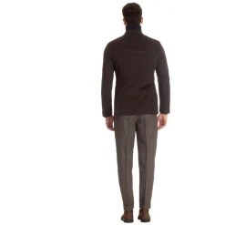 Veste Croisée en Laine