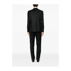 Veste croisée à revers en pointe