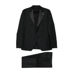Veste croisée à revers en pointe