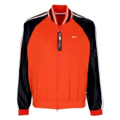 Veste de Basketball Premium - Rouge/Noir/Blanc