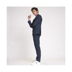 Veste de costume bleu marine