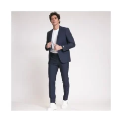 Veste de costume bleu marine