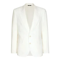 Veste de lin croisée simple