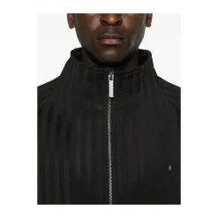 Veste d'entraînement à rayures