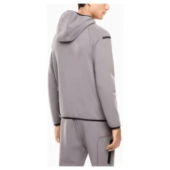 Veste d'entraînement zippée à capuche