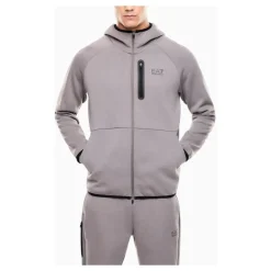 Veste d'entraînement zippée à capuche