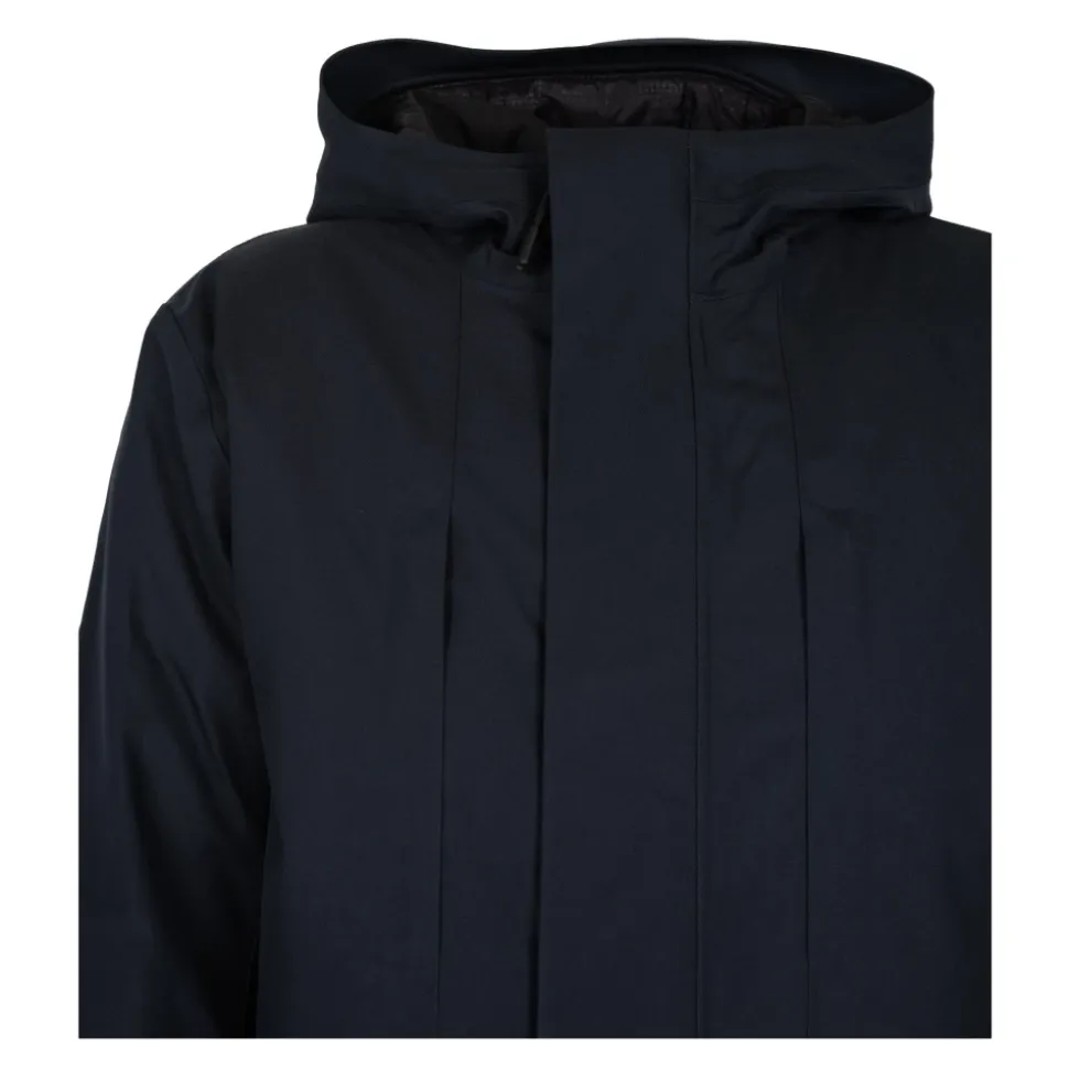 Veste de pluie à capuche
