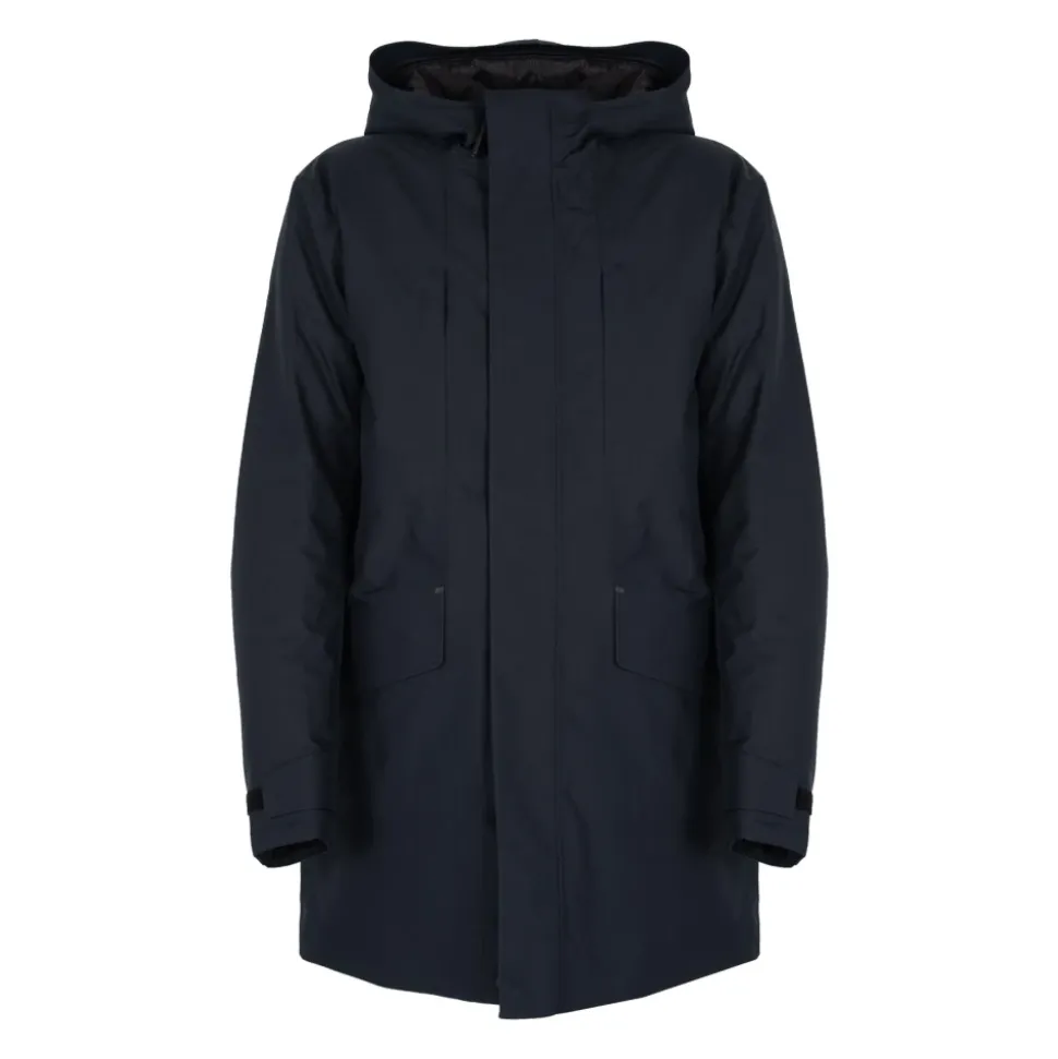 Veste de pluie à capuche