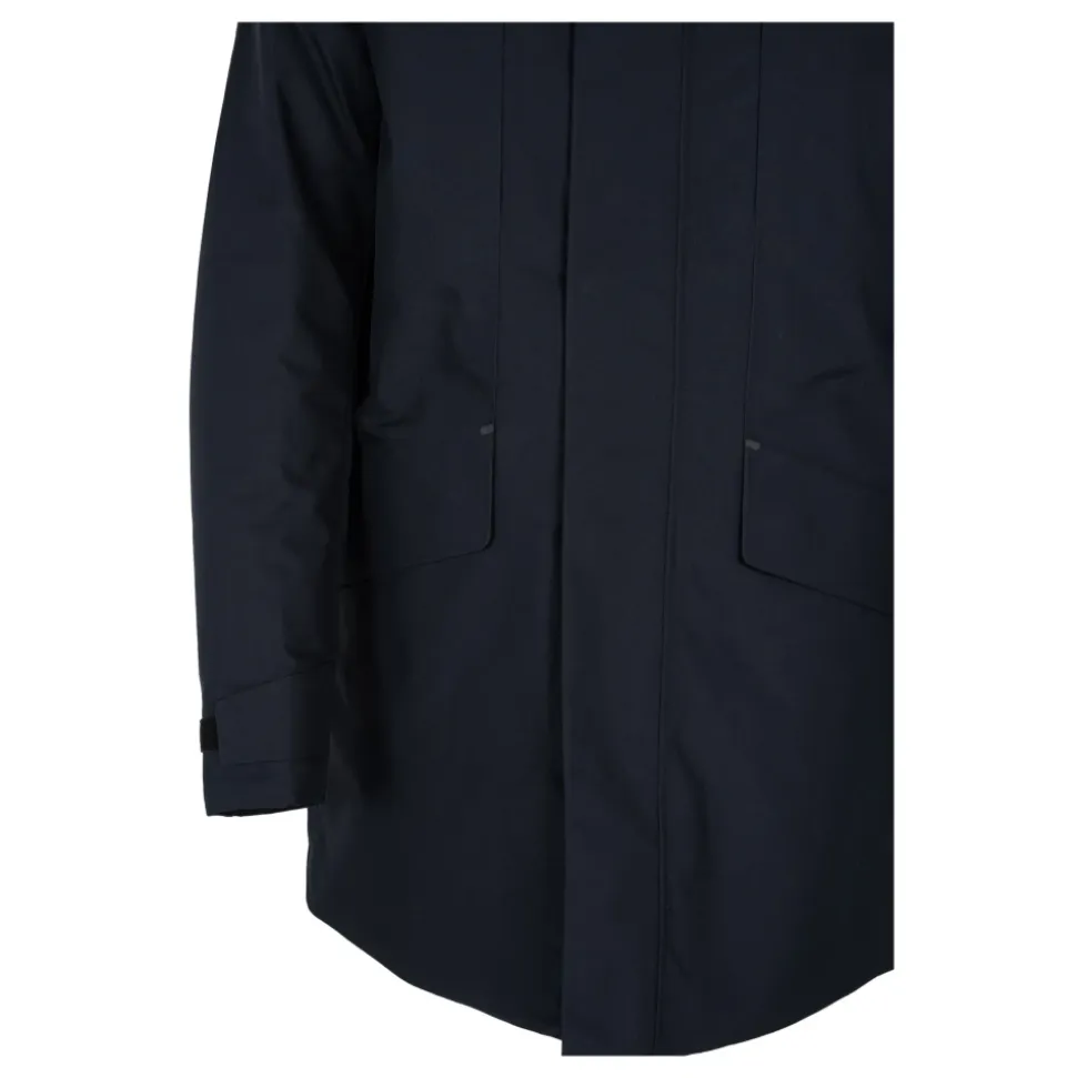 Veste de pluie à capuche
