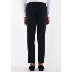 Veste de smoking à double boutonnage avec revers en satin