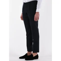 Veste de smoking à double boutonnage avec revers en satin