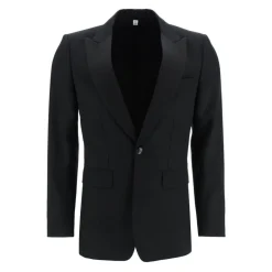 Veste de smoking à détails jacquard