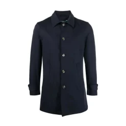 Veste de Sport Bleu Nylon