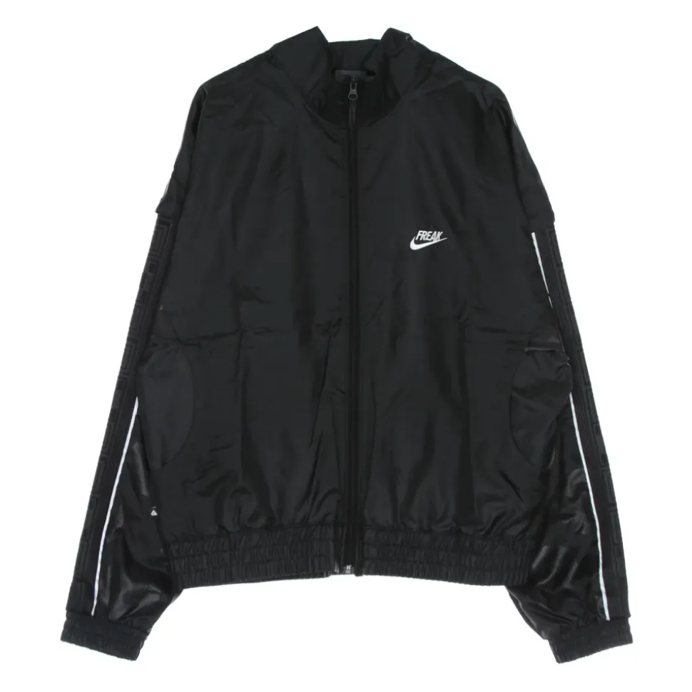 Veste de survêtement col montant