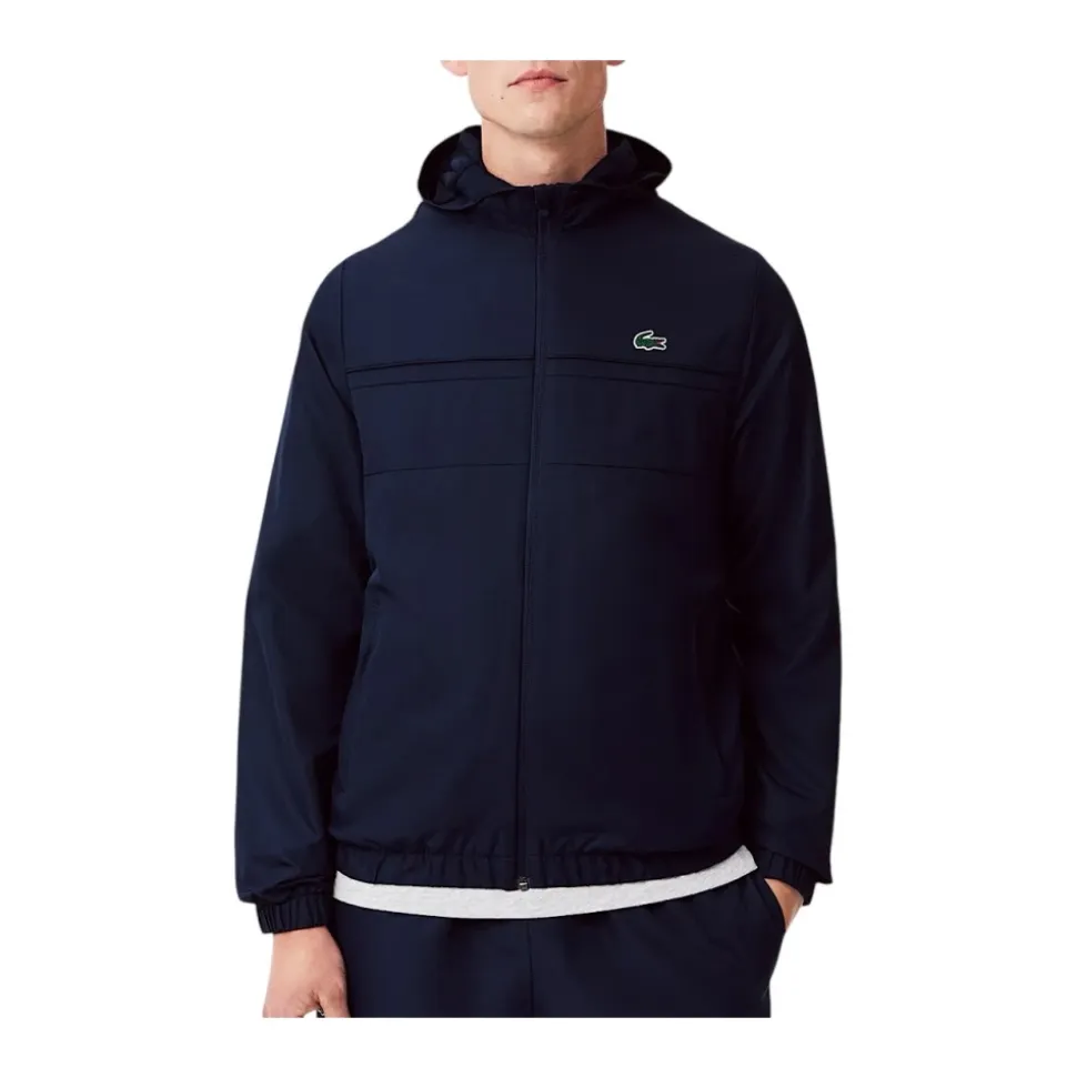Veste de survêtement de sport déperlante