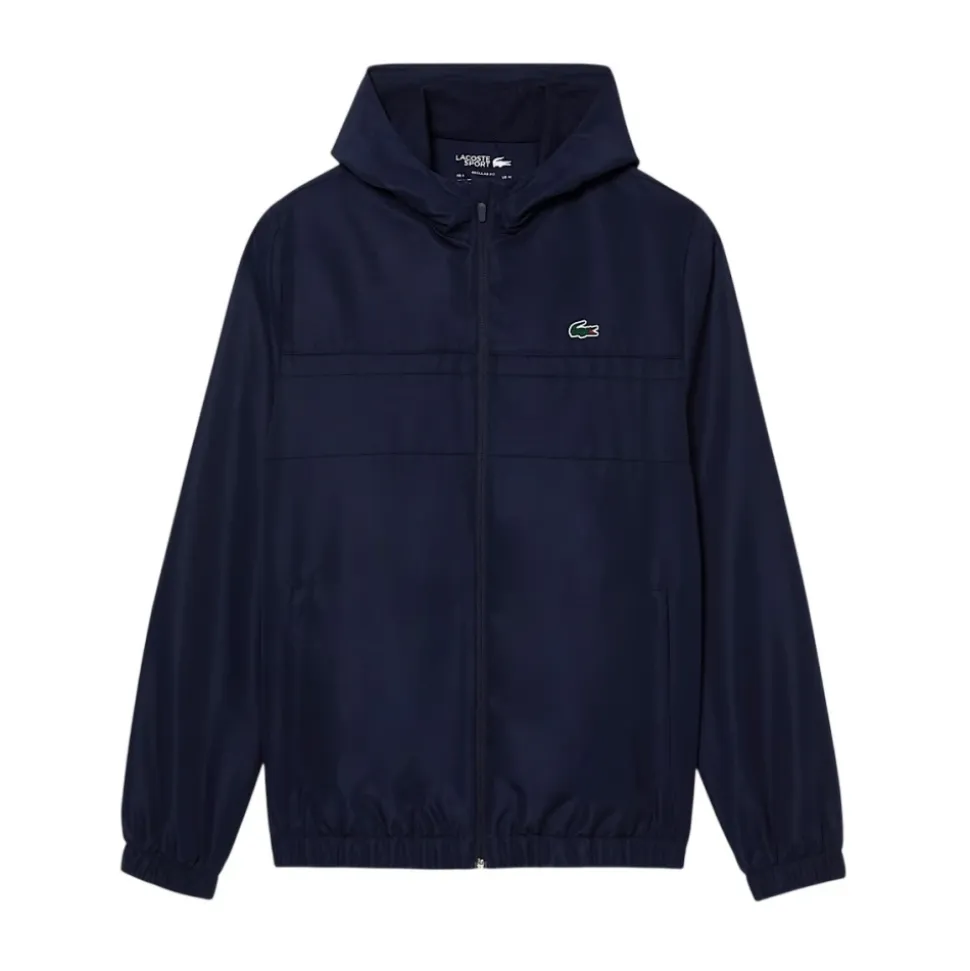 Veste de survêtement de sport déperlante