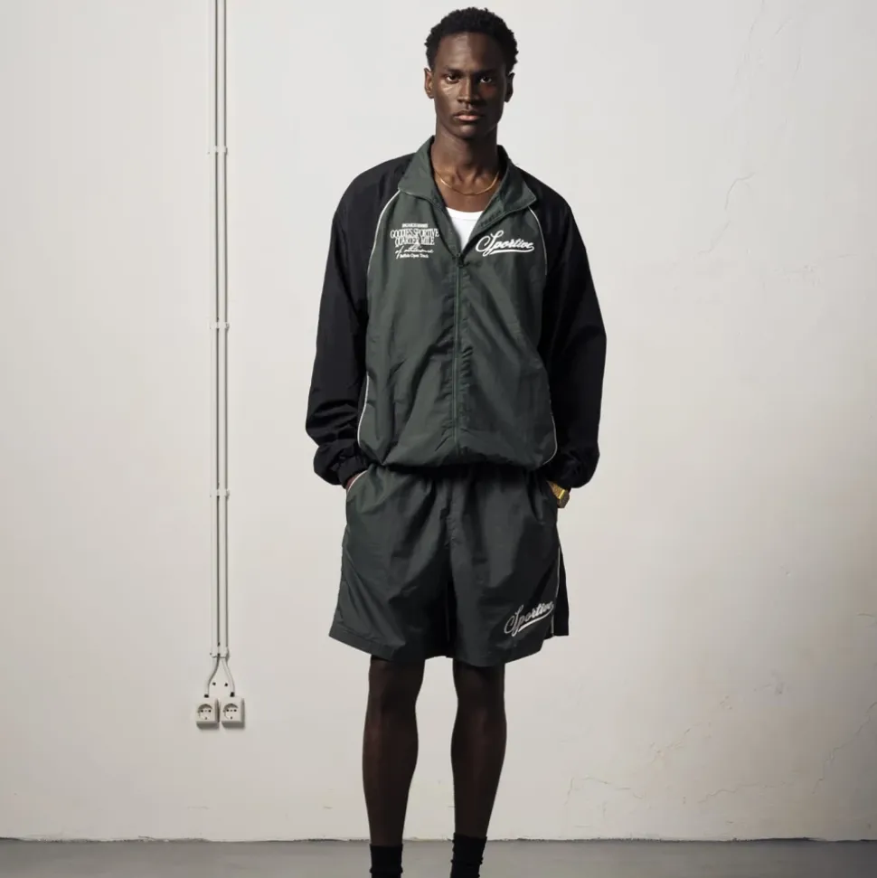 Veste de survêtement ouverte
