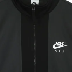 Veste de Survêtement Poly Knit Noir/Blanc