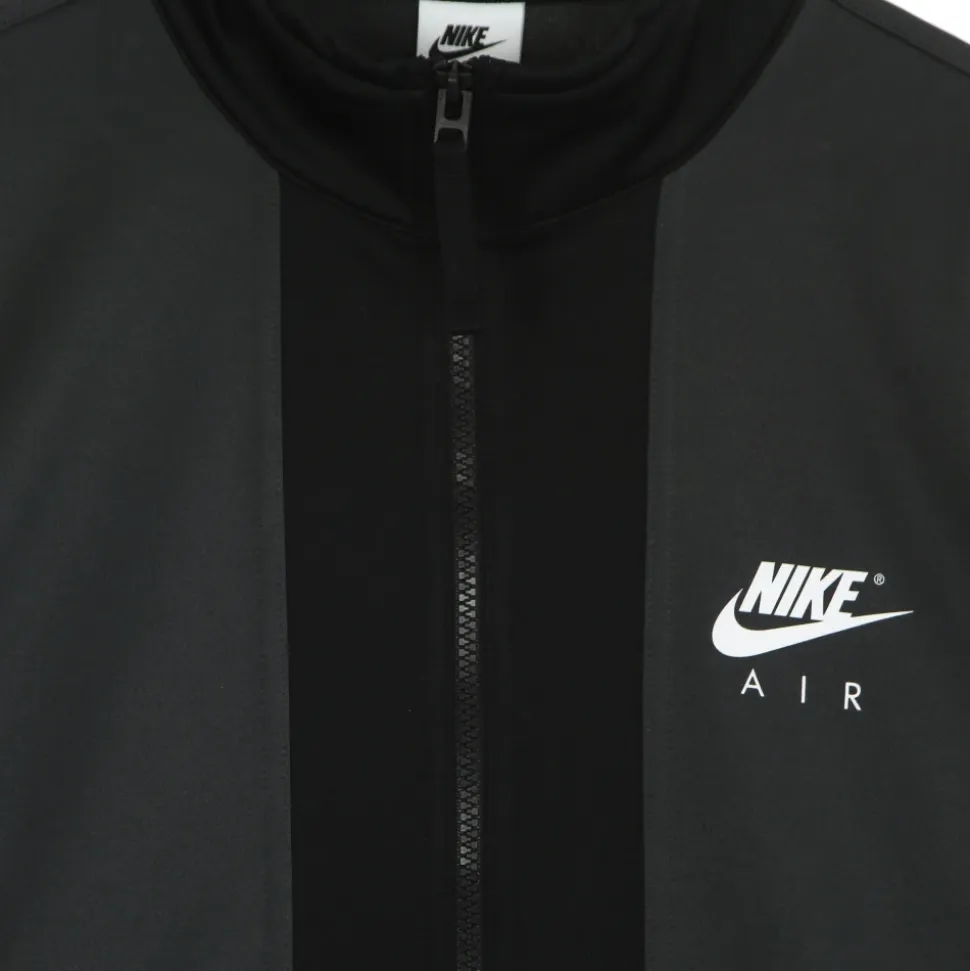 Veste de Survêtement Poly Knit Noir/Blanc
