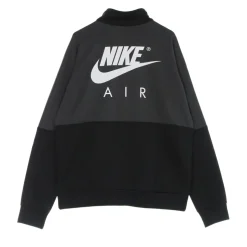 Veste de Survêtement Poly Knit Noir/Blanc