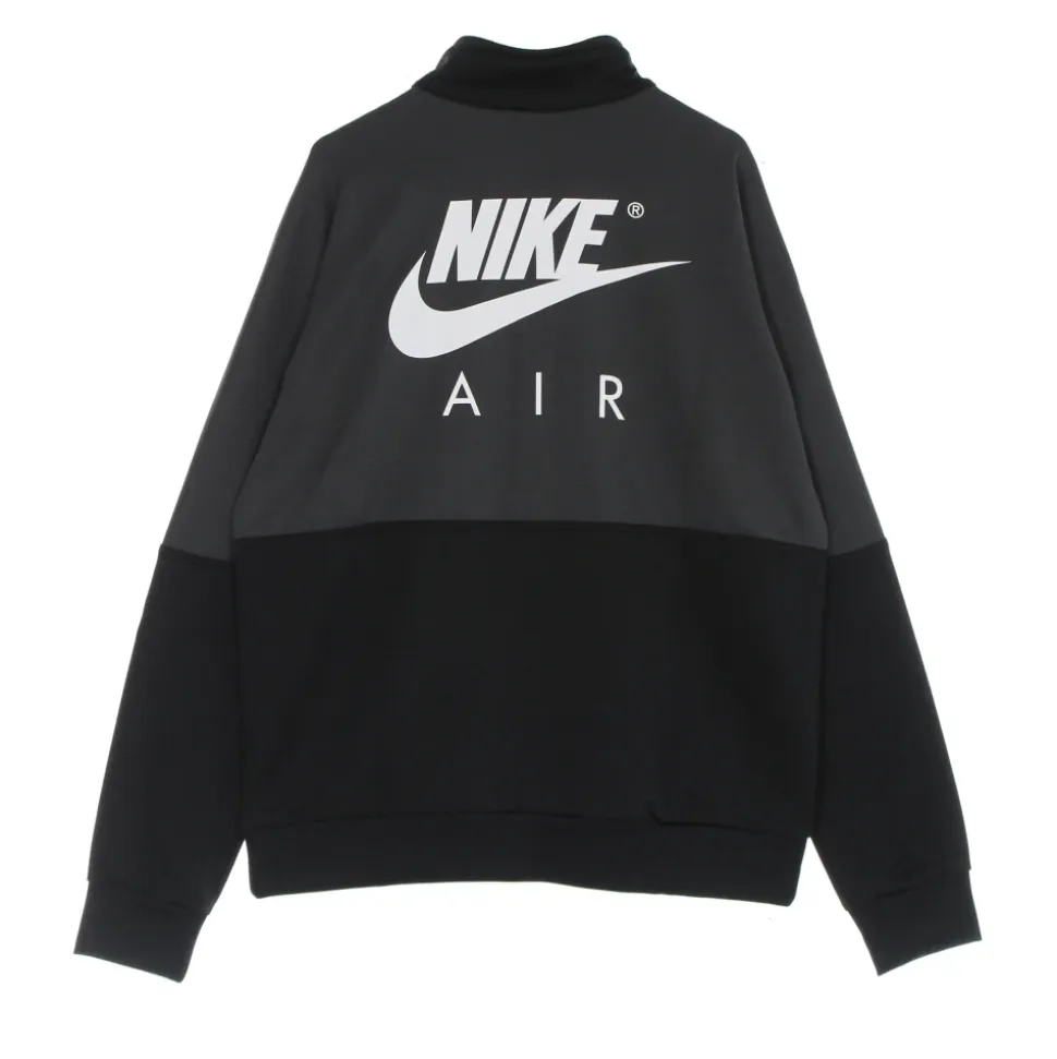 Veste de Survêtement Poly Knit Noir/Blanc