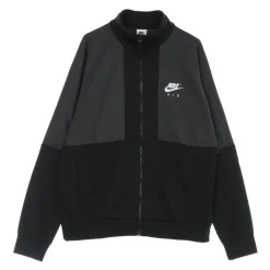 Veste de Survêtement Poly Knit Noir/Blanc