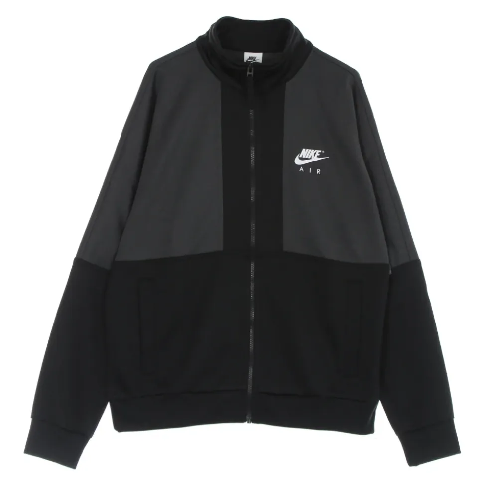 Veste de Survêtement Poly Knit Noir/Blanc