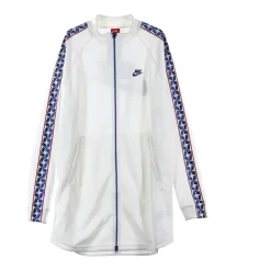 Veste de survêtement Taped Track bleue