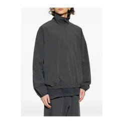 Veste de survêtement Tech Nylon à demi-zip
