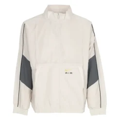 Veste de survêtement tissée Lt Orewood Brn