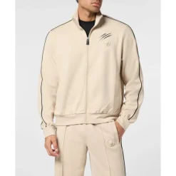 Veste de survêtement zippée