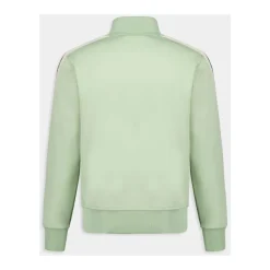 Veste de survêtement zippée avec logo brodé