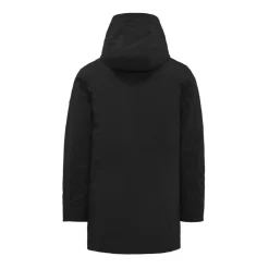 Veste d'hiver avec capuche large