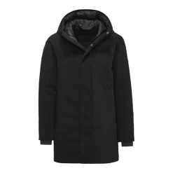 Veste d'hiver avec capuche large