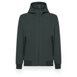 Veste d'hiver à capuche thermique