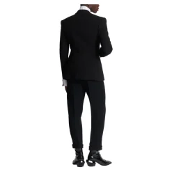 Veste double en crêpe