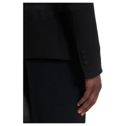 Veste double en crêpe