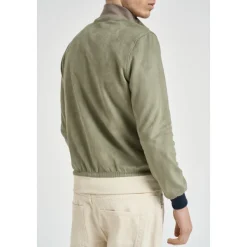 Veste effet suède