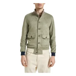 Veste effet suède