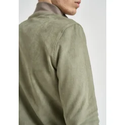 Veste effet suède