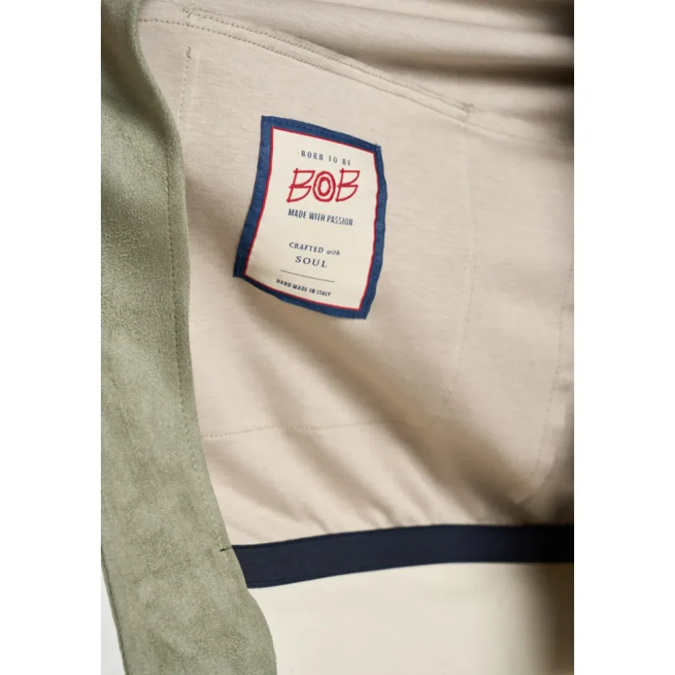 Veste effet suède