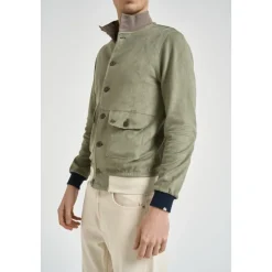 Veste effet suède