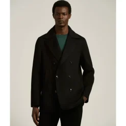Veste en Cachemire à Double Boutonnage