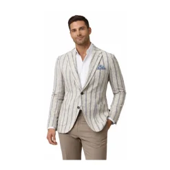 Veste en coton texturé