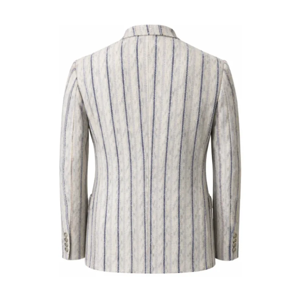 Veste en coton texturé