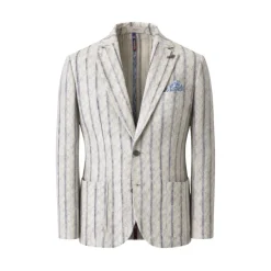 Veste en coton texturé