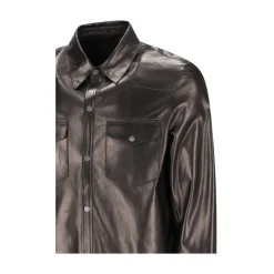 Veste en cuir élégante pour homme