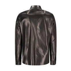 Veste en cuir élégante pour homme
