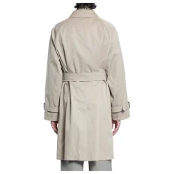 Veste en gabardine de coton déperlante